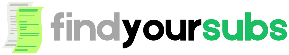 FindYourSubs - Subscription Management Tool